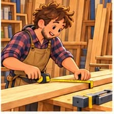 Brett — board; plank