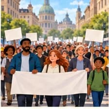Demonstration — demonstration; protest
