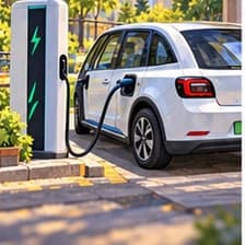 Elektroauto — خودروی برقی