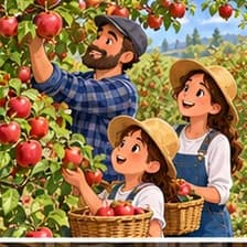 ernten — to harvest; to gather