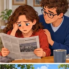 erschüttern — to shock; to deeply move