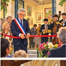 Eröffnung — opening; launch