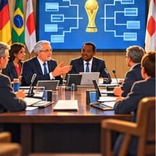 FIFA — FIFA; international football association