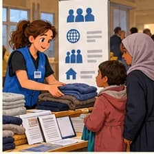 Flüchtlingskrise — refugee crisis