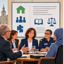 Flüchtlingspolitik — refugee policy
