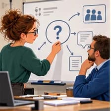 Fragestellung — research question; issue