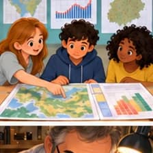 Geographie — աշխարհագրություն