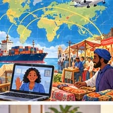 Globalisierung — جهانیشدن؛ جهانیسازی