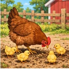 Huhn — مرغ