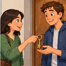 ihm — به او