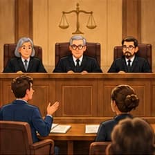 Instanz — authority; court instance