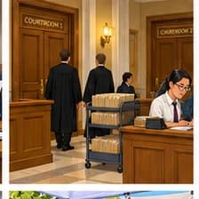 Justiz — قوهٔ قضائیه؛ دستگاه قضایی