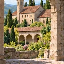 Kloster — monastery