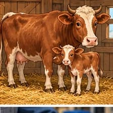 Kuh — cow