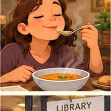 mmh — mmm; yum