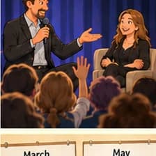 Moderator — moderator; host