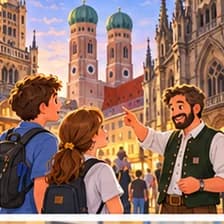 Münchner — Munich; of Munich