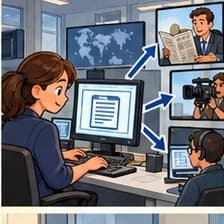 Nachrichtenagentur — خبرگزاری