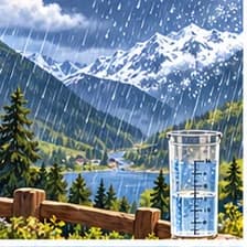 Niederschlag — precipitation