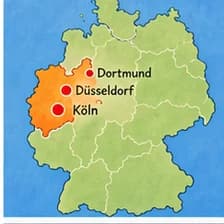 Nordrhein-Westfalen — North Rhine-Westphalia