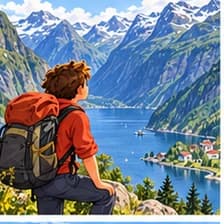 Norwegen — Norway