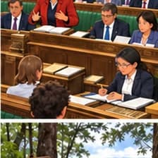 parlamentarisch — parliamentary