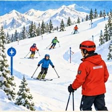 Piste — پیست اسکی
