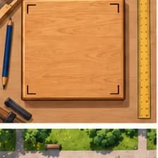 quadratisch — square-shaped