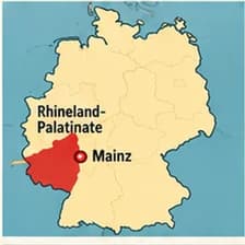 Rheinland-Pfalz — Rhineland-Palatinate, a federal state in western Germany