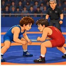 ringen — to wrestle; struggle