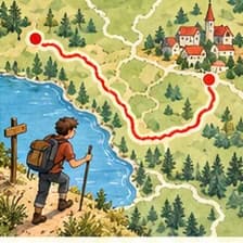 Route — route