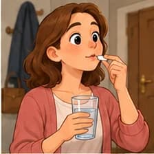 schlucken — to swallow