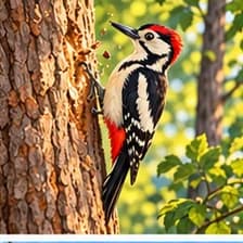 Specht — woodpecker