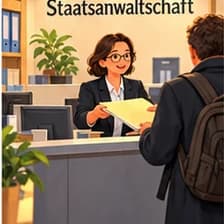 Staatsanwaltschaft — public prosecution service; prosecutor’s office