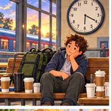 stundenlang — for hours; lasting hours
