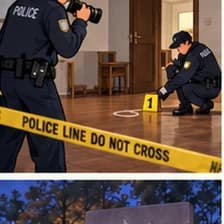 Tatort — crime scene