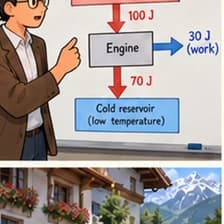 Thermodynamik — թերմոդինամիկա