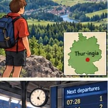 Thüringen — Թյուրինգիա
