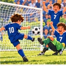 Treffer — hit; score; goal