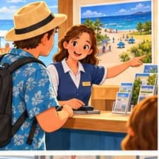 Urlauber — مسافرِ تفریحی؛ گردشگرِ در تعطیلات