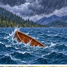 versinken — to sink; disappear beneath