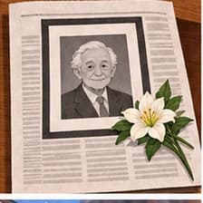 versterben — to pass away; die