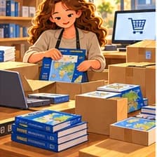 vertreiben — to distribute; sell; market