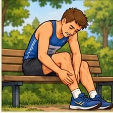 weh — دردناک؛ درد داشتن