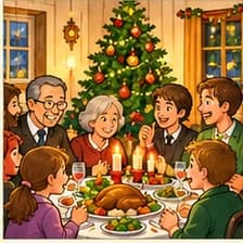 Weihnachten — کریسمس؛ جشن میلاد مسیح