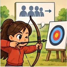 zielen — نشانه رفتن؛ هدف گرفتن