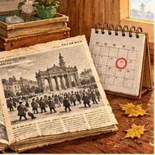 zurückliegen — to have happened earlier; be in the past