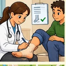 ärztlich — پزشکی؛ مربوط به پزشک