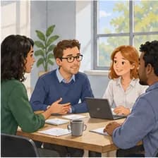 meeting — Besprechung