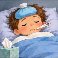 sick — بیمار